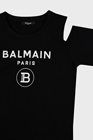 Balmain Çocuk Sweat 6M4020 MX270 930