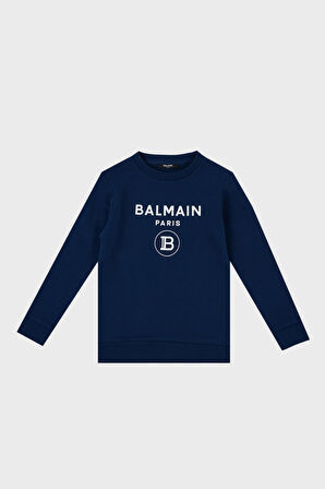 Balmain Çocuk Sweat 6M4760 MX270 621