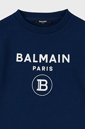 Balmain Çocuk Sweat 6M4760 MX270 621