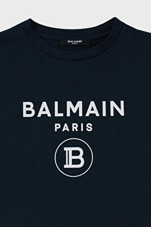 Balmain Çocuk T Shirt 6M8701 MX030 621BC