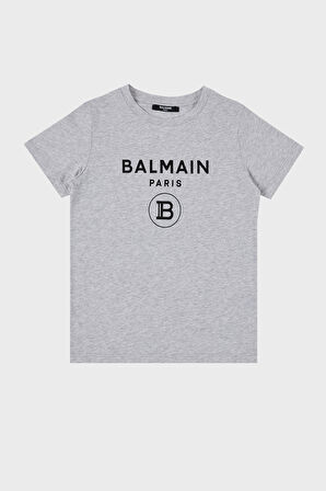 Balmain Çocuk T Shirt 6M8701 MX030 905NE