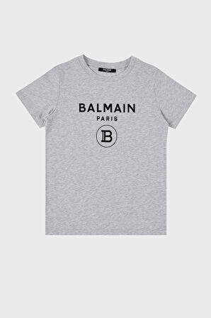 Balmain Çocuk T Shirt 6M8701 MX030 905NE