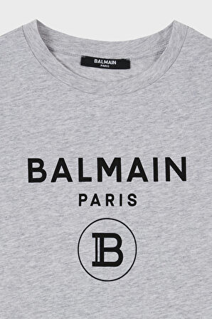 Balmain Çocuk T Shirt 6M8701 MX030 905NE