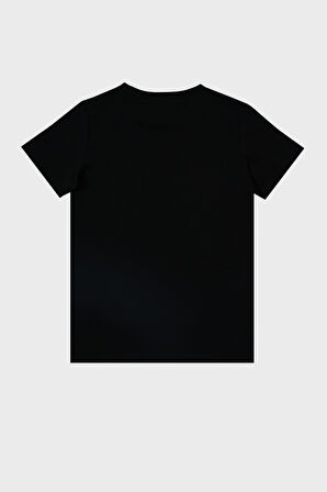 Balmain Çocuk T Shirt 6M8701 MX030 930BC