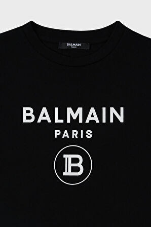 Balmain Çocuk T Shirt 6M8701 MX030 930BC