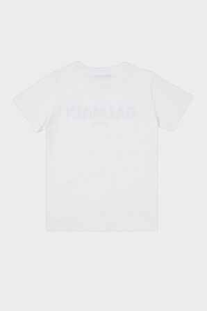 Balmain Çocuk T Shirt 6M8721 MX030 100