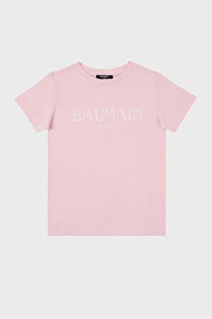 Balmain Çocuk T Shirt 6M8721 MX030 506
