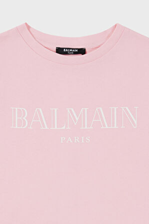 Balmain Çocuk T Shirt 6M8721 MX030 506