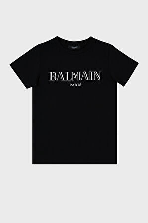 Balmain Çocuk T Shirt 6M8721 MX030 930