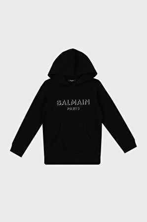 Balmain Çocuk Sweat 6O4580 OX370 930