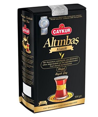 Çaykur Altınbaş Dökme Siyah Çay 500 gr 