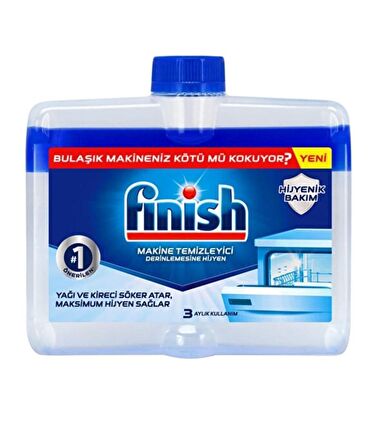 Finish Bulaşık Makinesi Temizleyici 250 Ml.