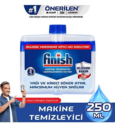 Finish Bulaşık Makinesi Temizleyici 250 Ml.