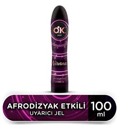 Okey Nirvana Kayganlaştırıcı Jel 100 ML