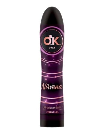 Okey Nirvana Kayganlaştırıcı Jel 100 ML