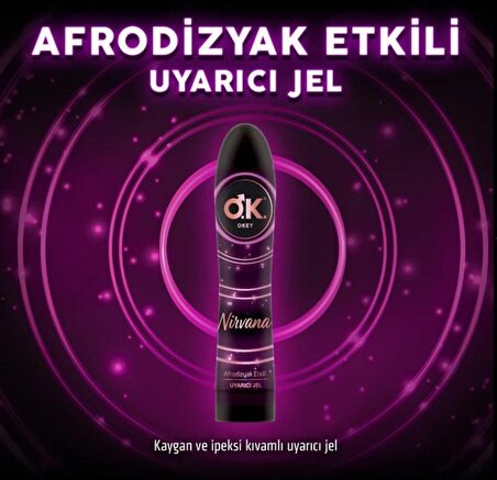 Okey Nirvana Kayganlaştırıcı Jel 100 ML