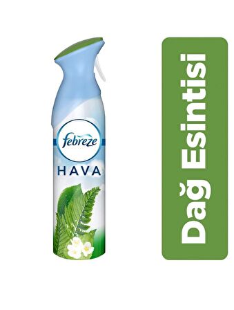 Febreze Hava Ferahlatıcı Sprey Dağ Esintisi 300 ML