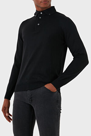 Gran Sasso Erkek Polo Yaka Sweat 57163 14293 099