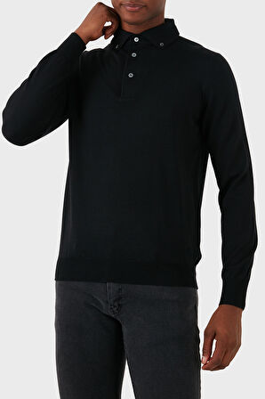 Gran Sasso Erkek Polo Yaka Sweat 57163 14293 099