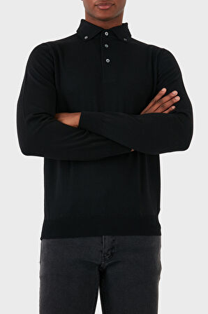 Gran Sasso Erkek Polo Yaka Sweat 57163 14293 099