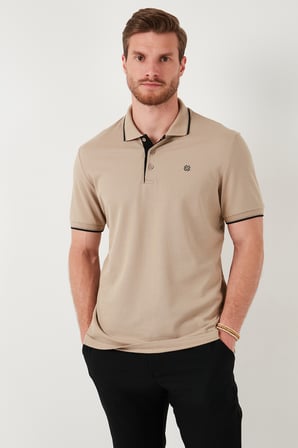 Buratti Pamuklu Regular Fit Düğmeli Polo Yaka 4'lü Paket T Shirt Erkek POLO YAKA T SHİRT 590211827S4