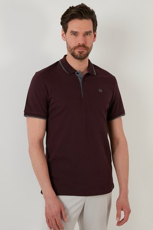 Buratti Pamuklu Regular Fit Düğmeli Polo Yaka 5'li Paket T Shirt Erkek T SHİRT 590211827S5