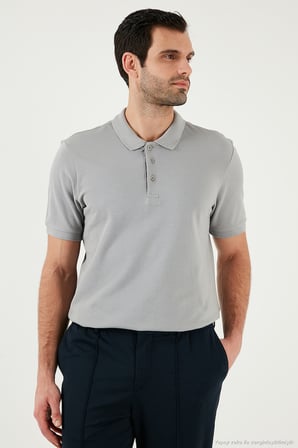 Buratti Pamuklu Regular Fit Düğmeli Polo Yaka 3'lü Paket T Shirt Erkek T SHİRT 5902127S3