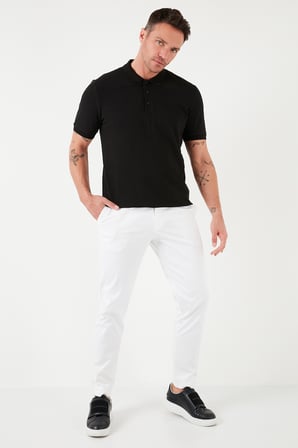 Buratti Pamuklu Regular Fit Düğmeli Polo Yaka 4'lü Paket T Shirt Erkek T SHİRT 5902127S4