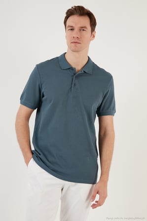 Buratti Pamuklu Regular Fit Düğmeli Polo Yaka 4'lü Paket T Shirt Erkek T SHİRT 5902127S4