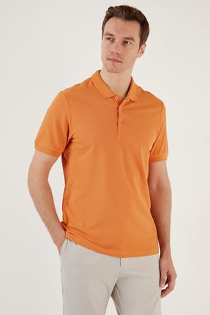 Buratti Pamuklu Regular Fit Düğmeli Polo Yaka 5'li Paket T Shirt Erkek T SHİRT 5902127S5