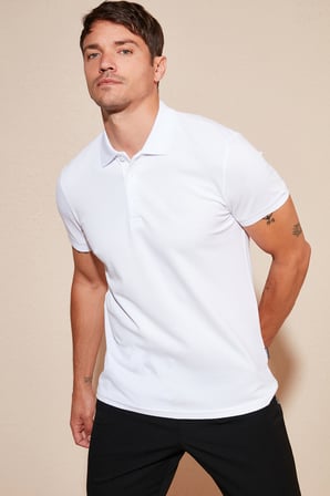 Buratti Pamuklu Regular Fit Düğmeli Polo Yaka 5'li Paket T Shirt Erkek T SHİRT 5902127S5