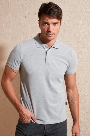 Buratti Pamuklu Regular Fit Düğmeli Polo Yaka 5'li Paket T Shirt Erkek T SHİRT 590211827S5
