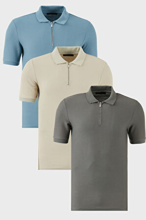 Buratti Erkek Polo Yaka T Shirt 5902434S3