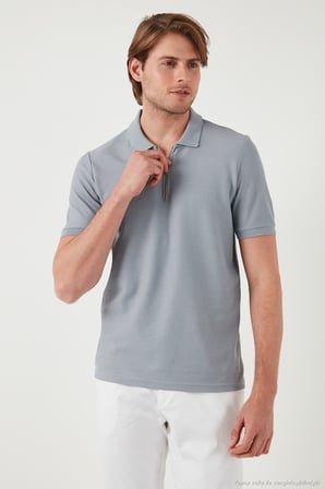 Buratti Pamuklu Regular Fit Yarım Fermuarlı 3'lü Paket Polo Yaka T Shirt Erkek POLO YAKA T SHİRT 5902434S3