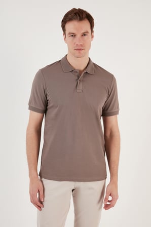 Buratti Pamuklu Regular Fit Düğmeli 3'lü Paket Polo Yaka T Shirt Erkek POLO YAKA T SHİRT 5902739S3