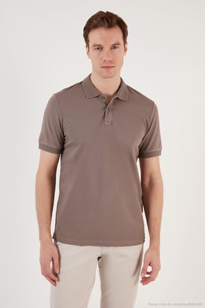 Buratti Pamuklu Regular Fit Düğmeli 3'lü Paket Polo Yaka T Shirt Erkek POLO YAKA T SHİRT 5902739S3