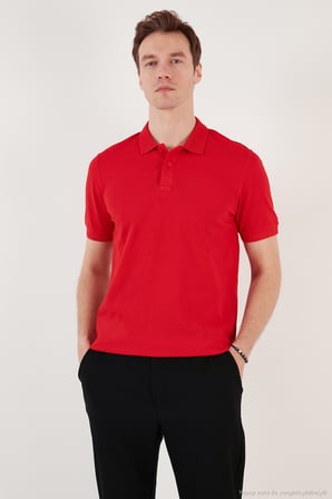 Buratti Pamuklu Regular Fit Düğmeli 3'lü Paket Polo Yaka T Shirt Erkek POLO YAKA T SHİRT 5902739S3