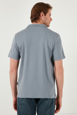 Buratti Pamuklu Regular Fit Kısa Kollu 2'li Paket Gömlek Erkek GÖMLEK 5902640S2