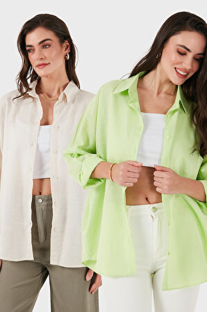 SD Luxury Kadın Gömlek 6781001S2