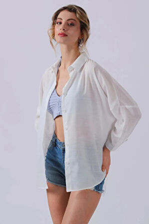 SD Luxury Kadın Gömlek 6781001S2