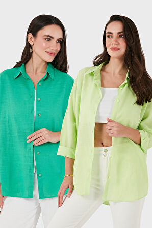 SD Luxury Kadın Gömlek 6781001S2