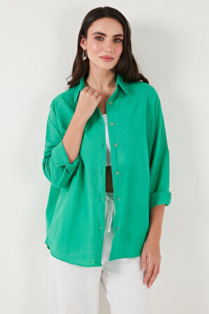 SD Luxury Kadın Gömlek 6781001S2