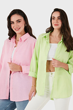 SD Luxury Kadın Gömlek 6781001S2