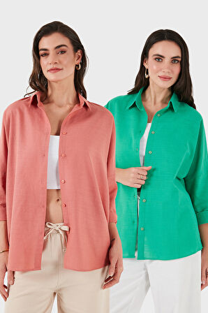 SD Luxury Kadın Gömlek 6781001S2