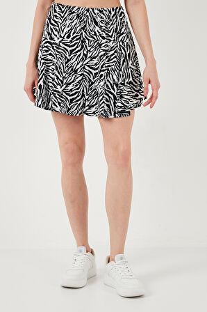 Lela Kadın Şort Etek 5864024S2