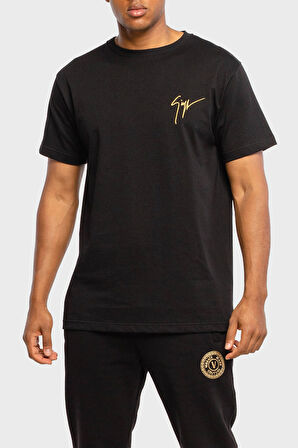 Giuseppe Zanotti Erkek T Shirt IRU0007-001