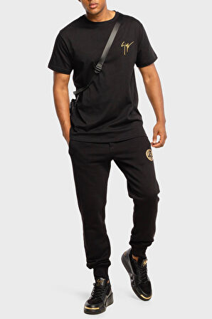 Giuseppe Zanotti Erkek T Shirt IRU0007-001