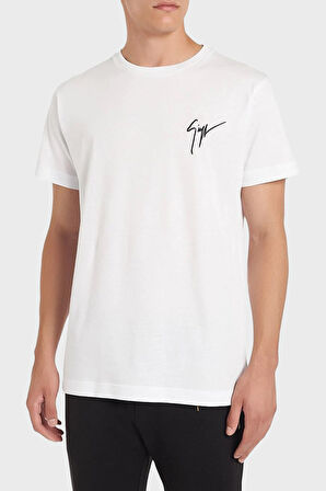 Giuseppe Zanotti Erkek T Shirt IRU0007-002