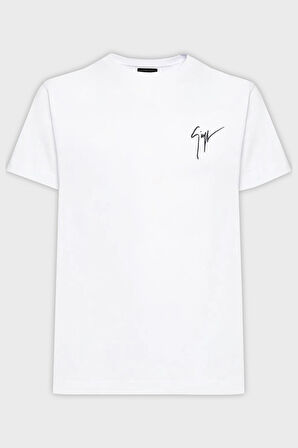 Giuseppe Zanotti Erkek T Shirt IRU0007-002