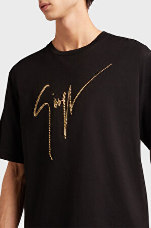 Giuseppe Zanotti Erkek T Shirt IRU2003-001